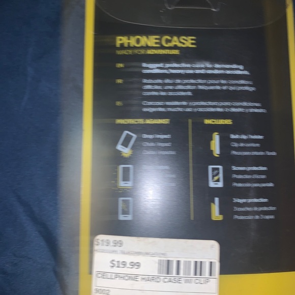 IPhone 5c Phone Case Defender with belt clip - Picture 4 of 6